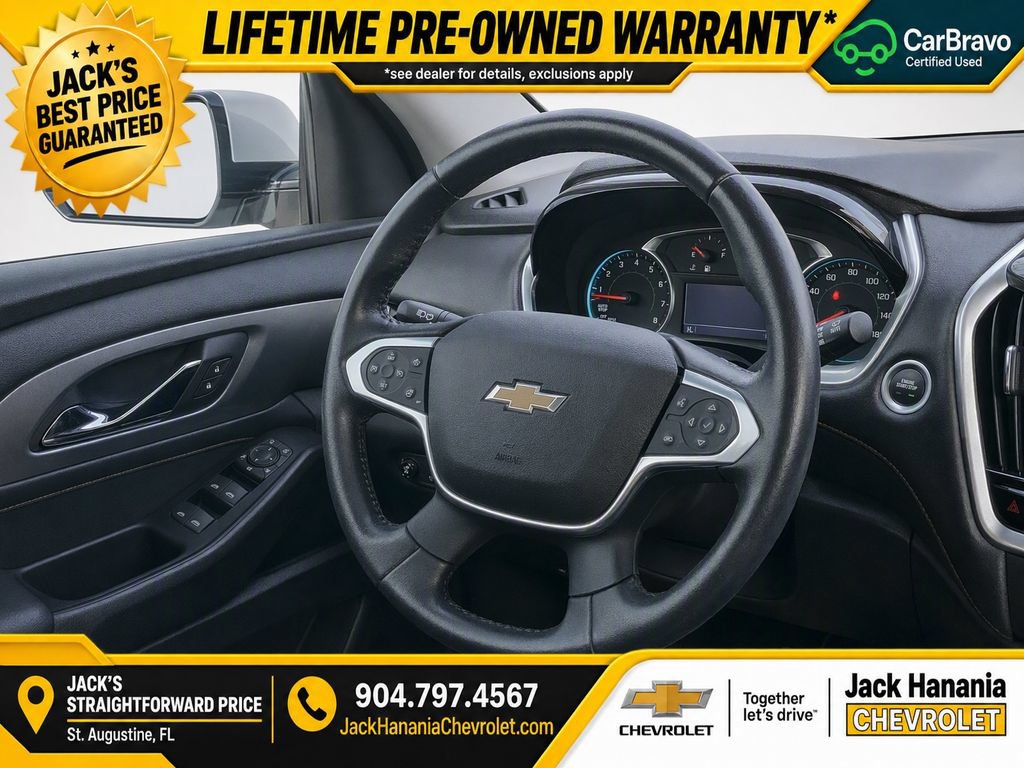 Certified 2020 Chevrolet Traverse Premier w/ LPO, Floor Liner Package FWD image 22