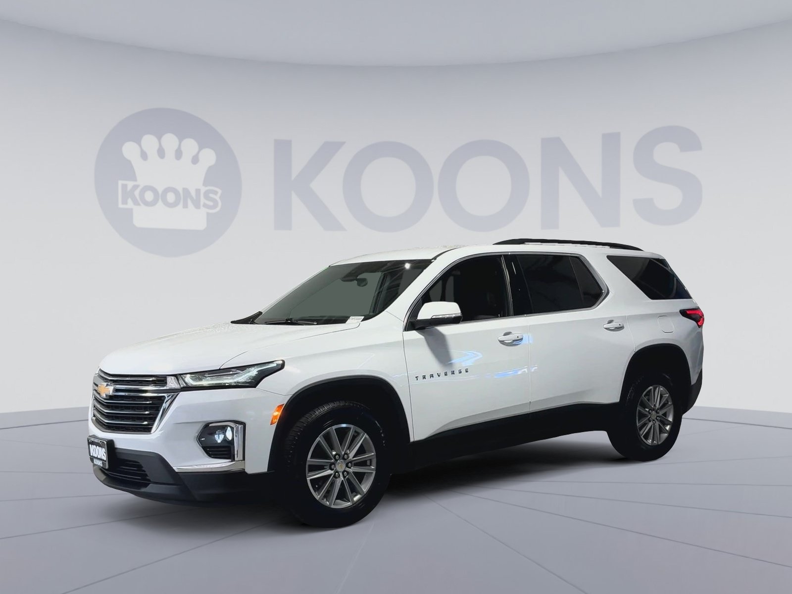 Used 2023 Chevrolet Traverse LT w/ LPO, Floor Liner Package AWD/4WD image 5