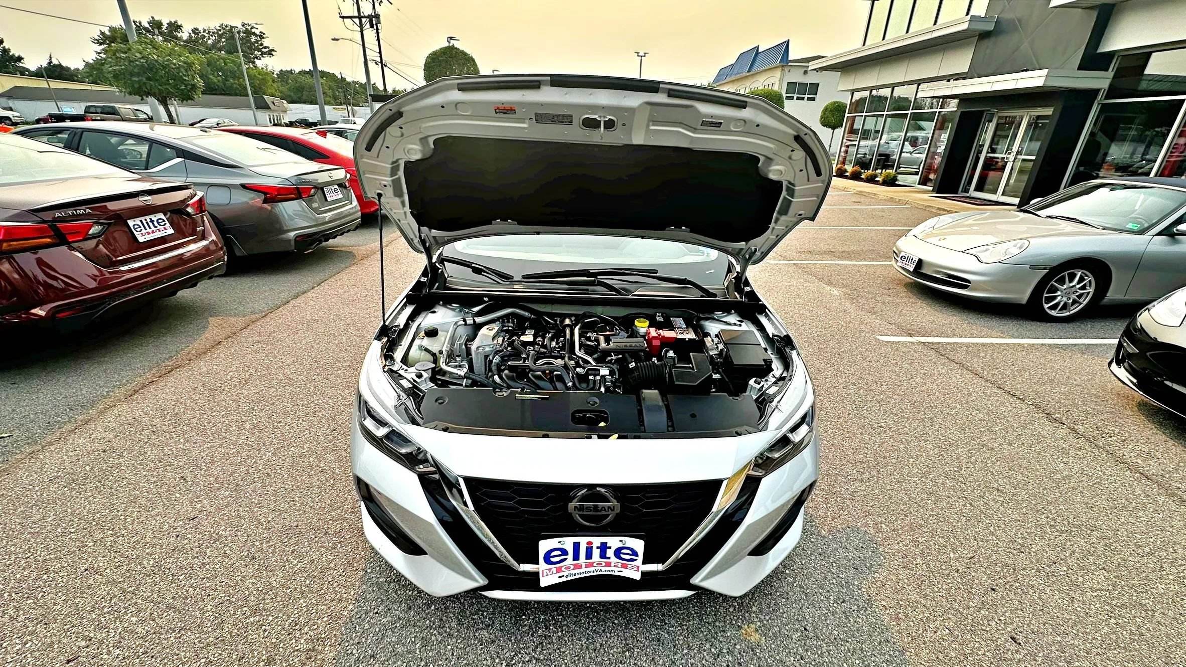 Used 2023 Nissan Sentra SV w/ All-Weather Package FWD image 35