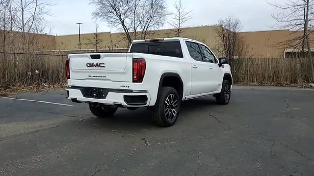 Certified 2022 GMC Sierra 1500 AT4 w/ AT4 Preferred Package image 8