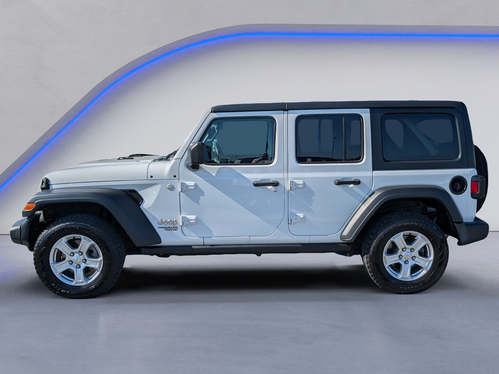Used 2019 Jeep Wrangler Unlimited Sport S AWD/4WD image 6