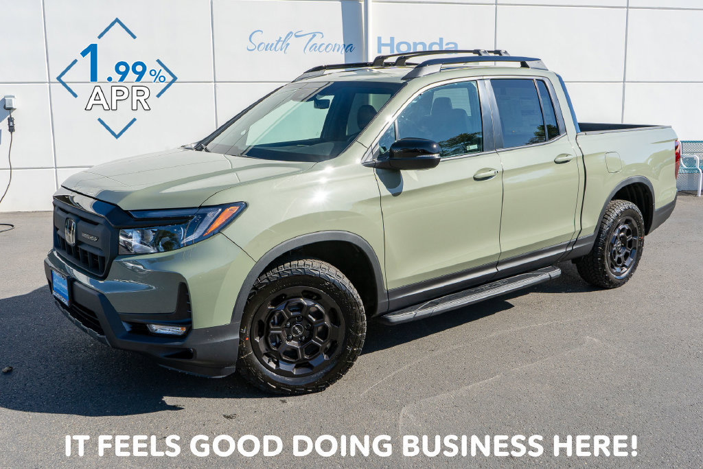 New 2026 Honda Ridgeline TrailSport