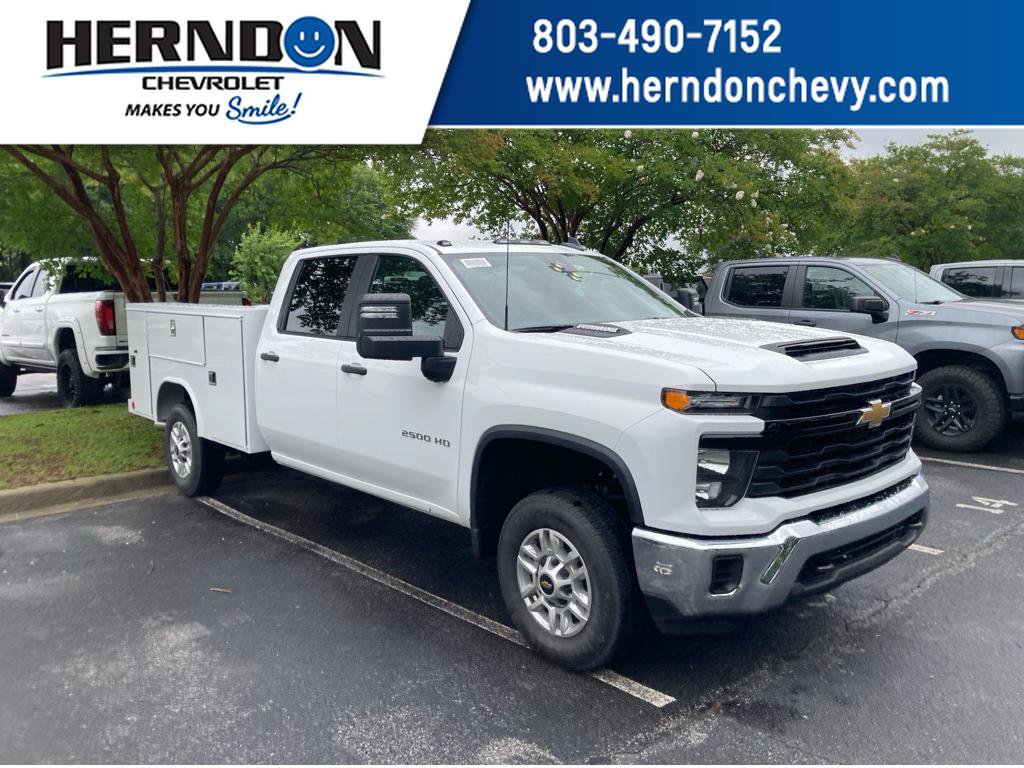 New 2025 Chevrolet Silverado 2500 W/T w/ WT Convenience Package RWD image 1