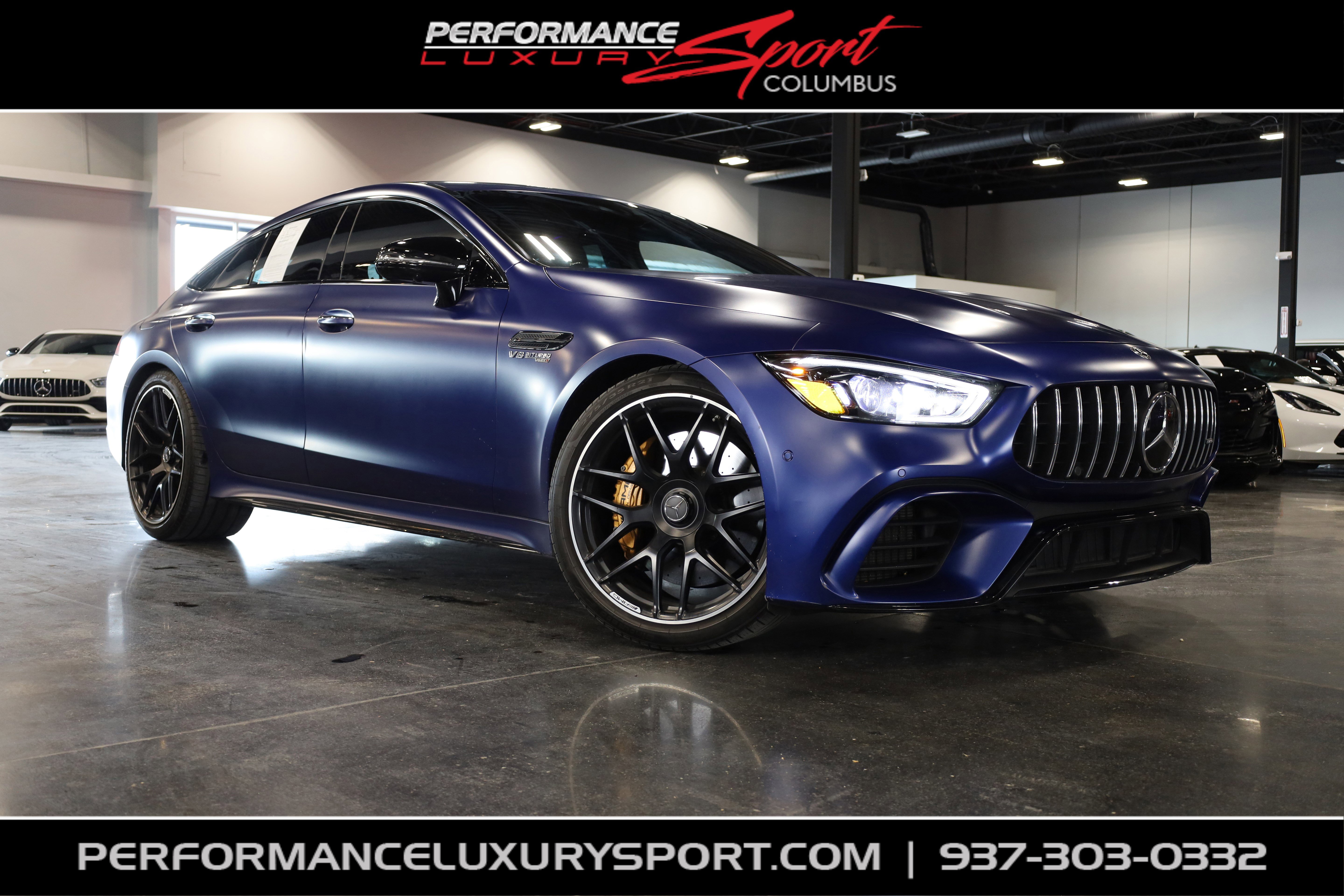 Used 2019 Mercedes-Benz AMG GT 63 S