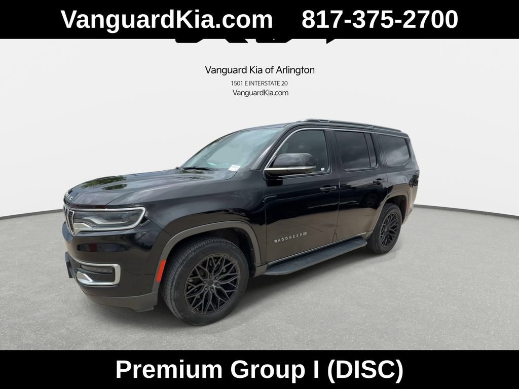 Used 2022 Jeep Wagoneer Series I w/ Convenience Group I AWD/4WD image 4