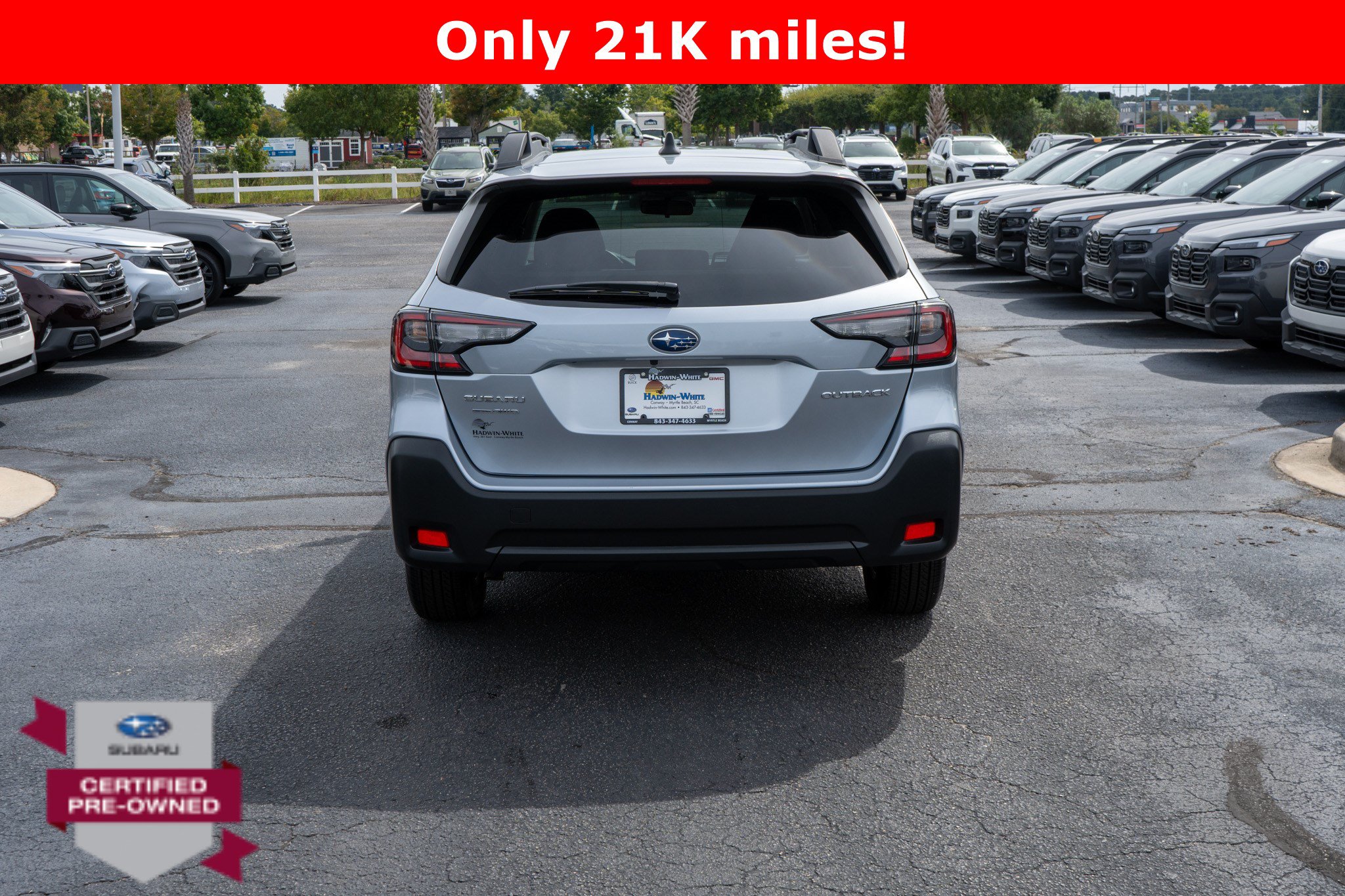 Certified 2024 Subaru Outback Premium AWD/4WD image 4