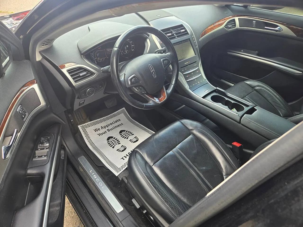 Used 2016 Lincoln MKZ AWD w/ Equipment Group 300A Reserve image 11