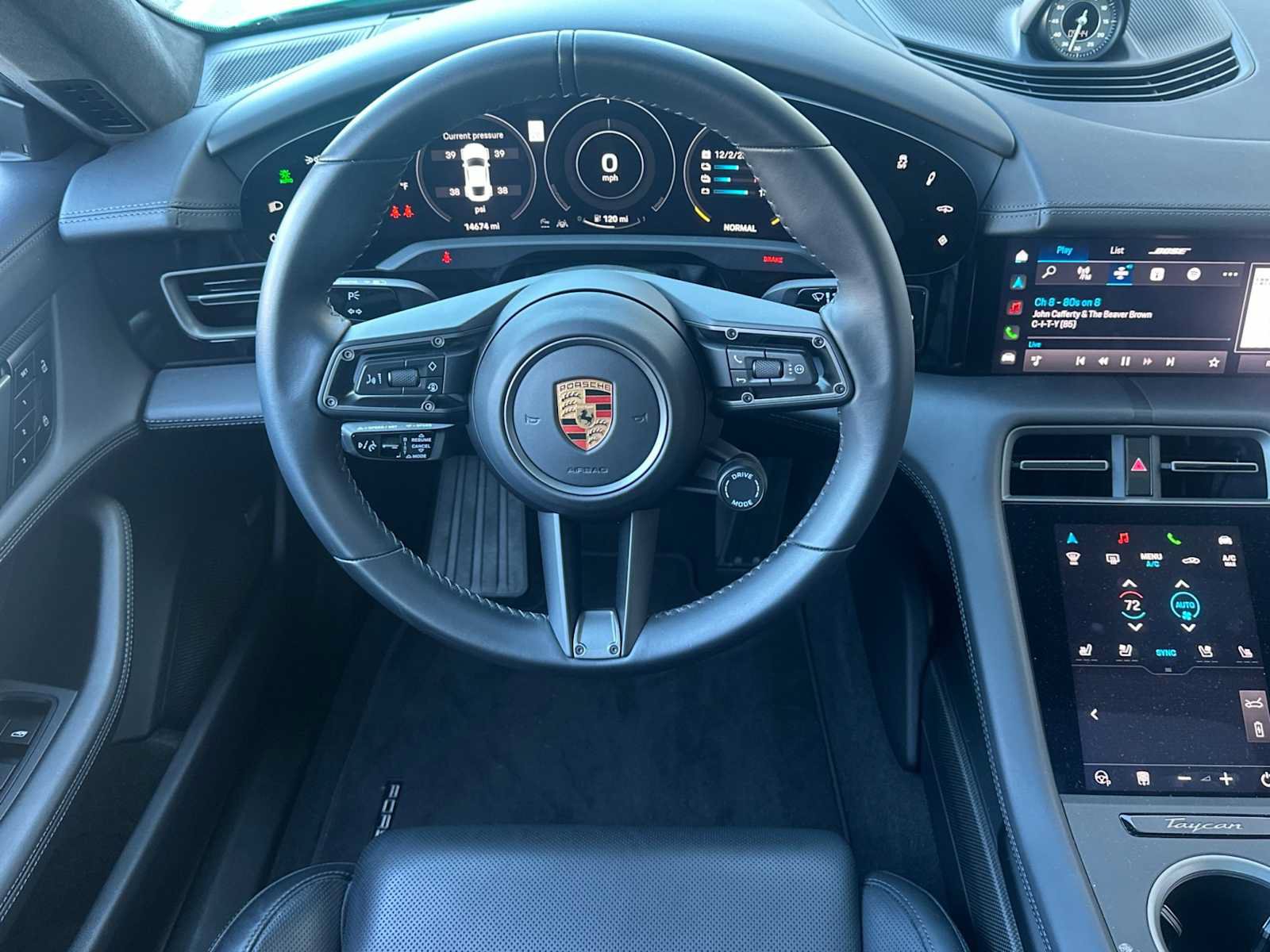 Certified 2024 Porsche Taycan Turbo S AWD/4WD image 15