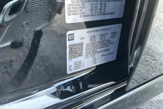 New 2026 GMC Sierra 1500 Pro w/ Graphite Edition image 8