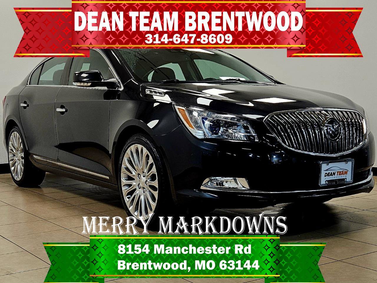 Used 2015 Buick LaCrosse Premium w/ Driver Confidence Package #1 image 1