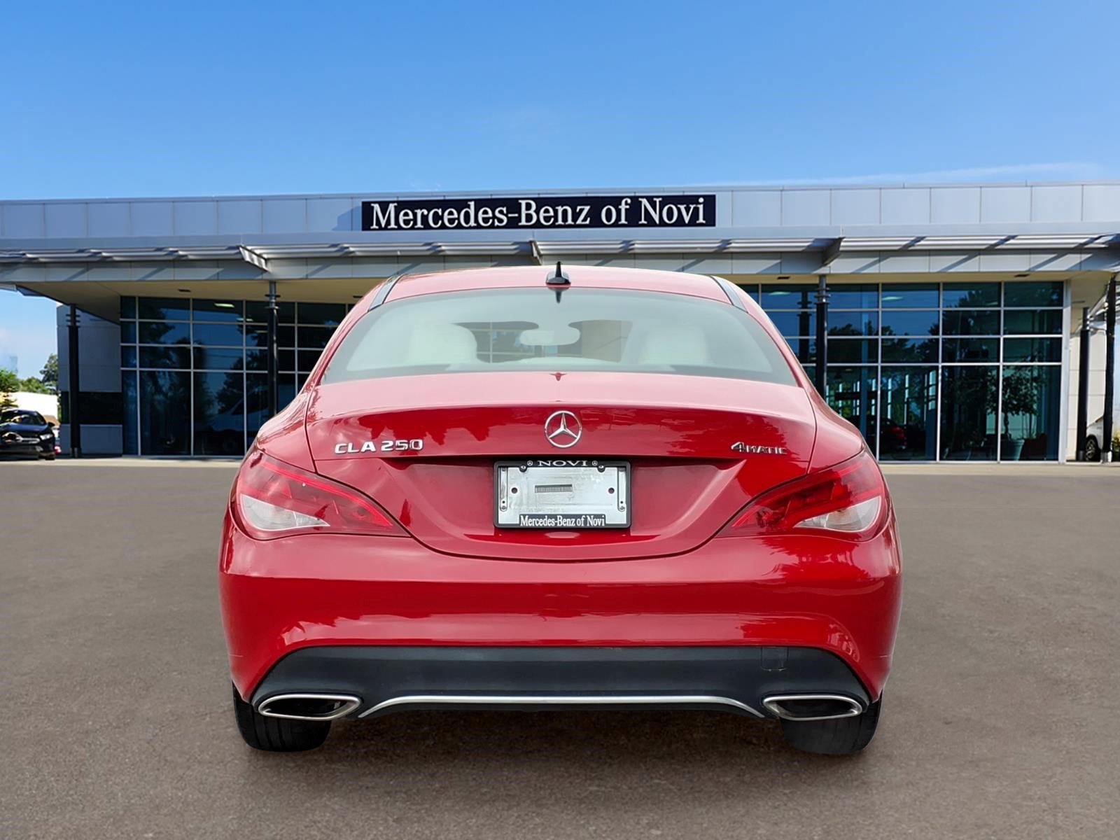 Used 2019 Mercedes-Benz CLA 250 4MATIC image 4