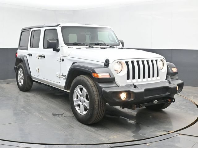 Used 2019 Jeep Wrangler Unlimited Sport S AWD/4WD image 2