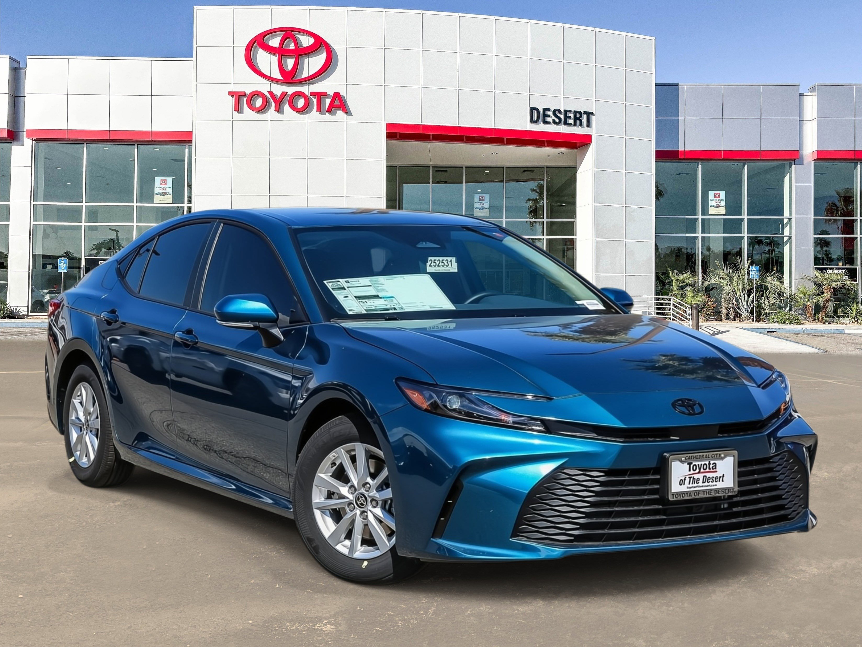 New 2026 Toyota Camry LE