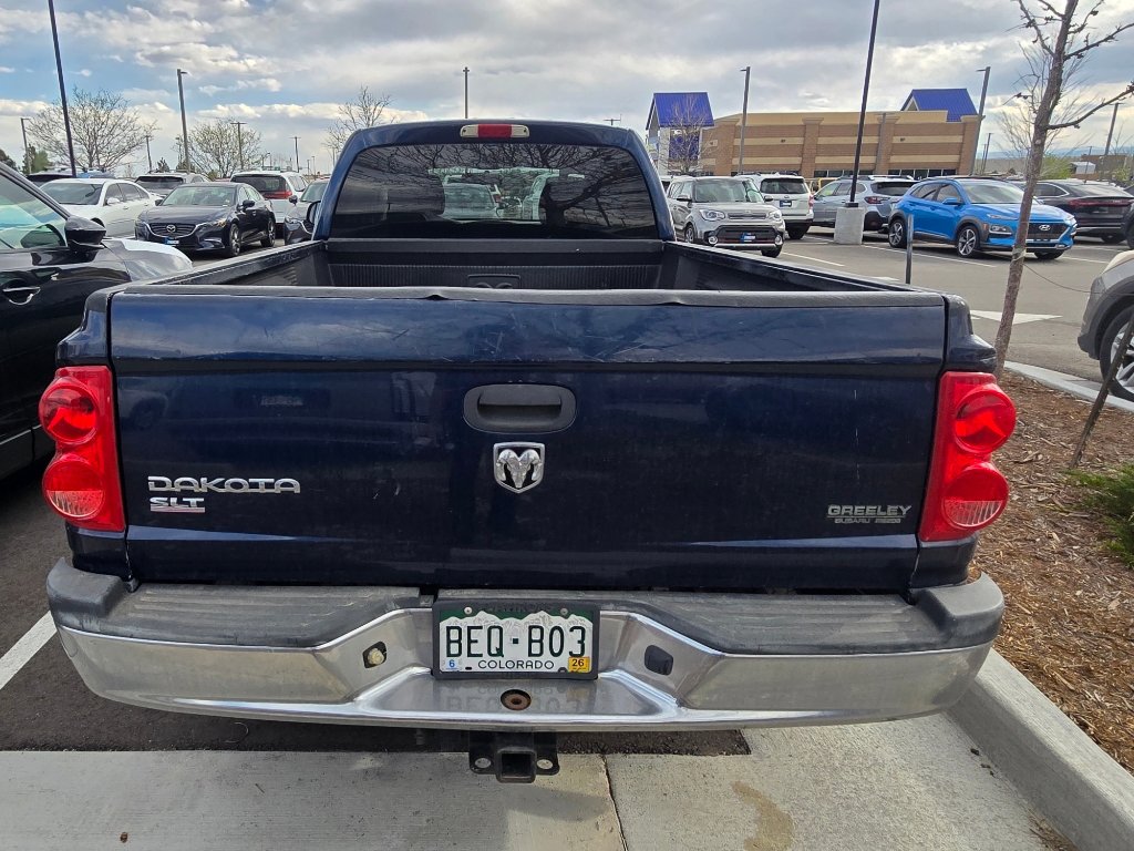 Used 2006 Dodge Dakota SLT w/ Trailer Tow Group image 12