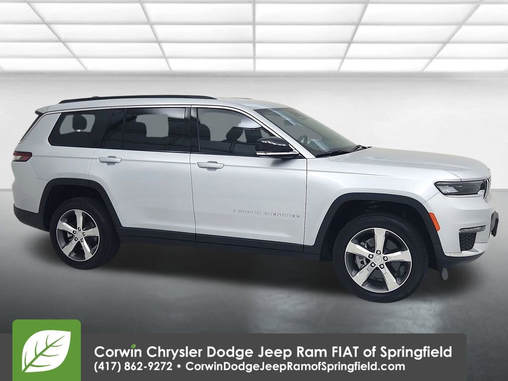 Certified 2025 Jeep Grand Cherokee L Limited