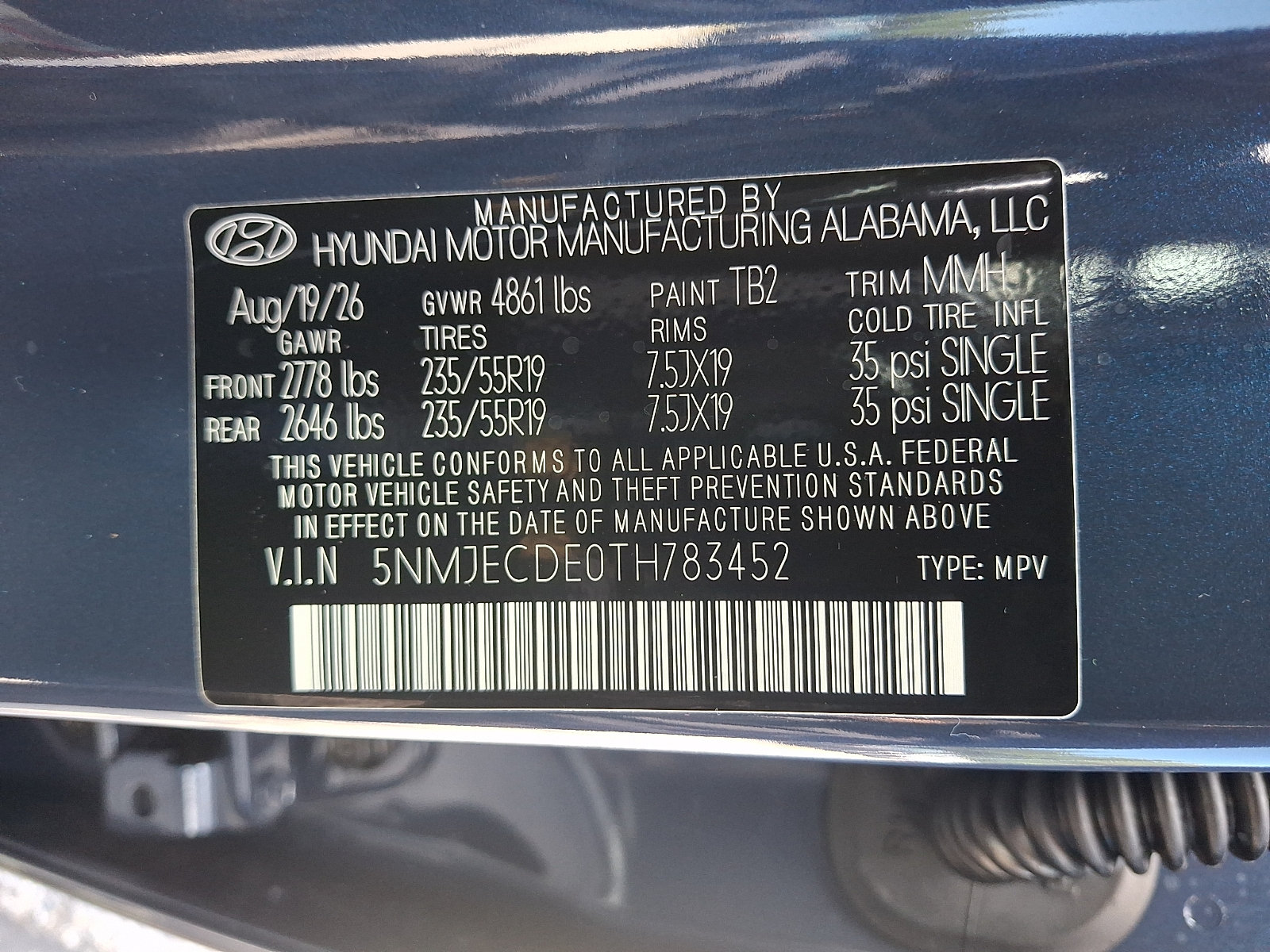New 2026 Hyundai Tucson Limited AWD/4WD image 15