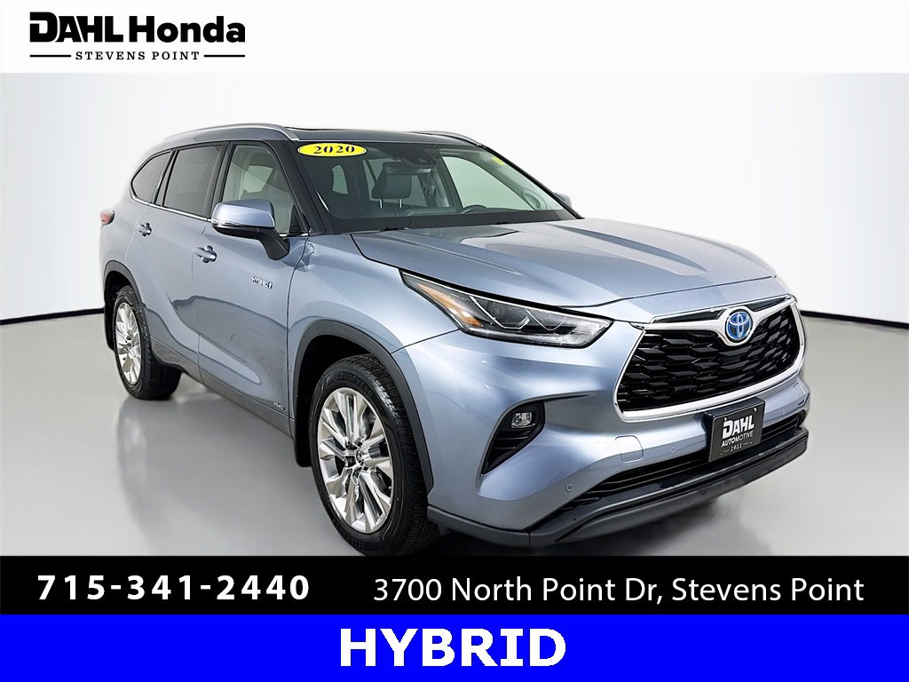 Used 2020 Toyota Highlander Limited