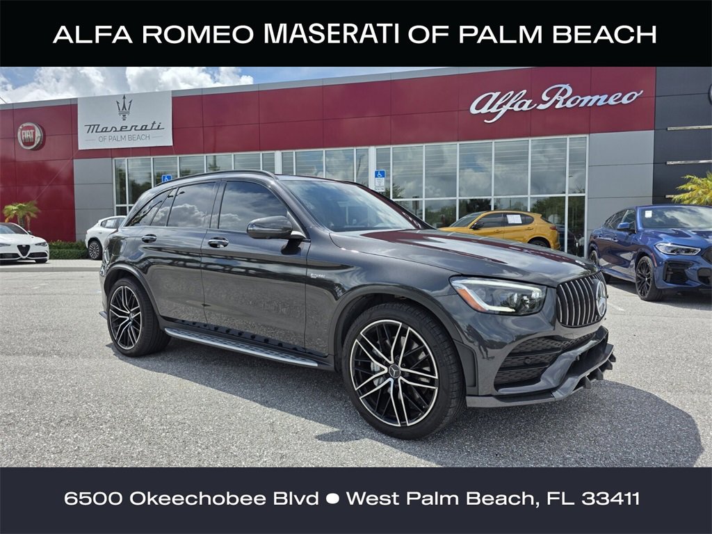 Used 2022 Mercedes-Benz GLC 43 AMG 4MATIC