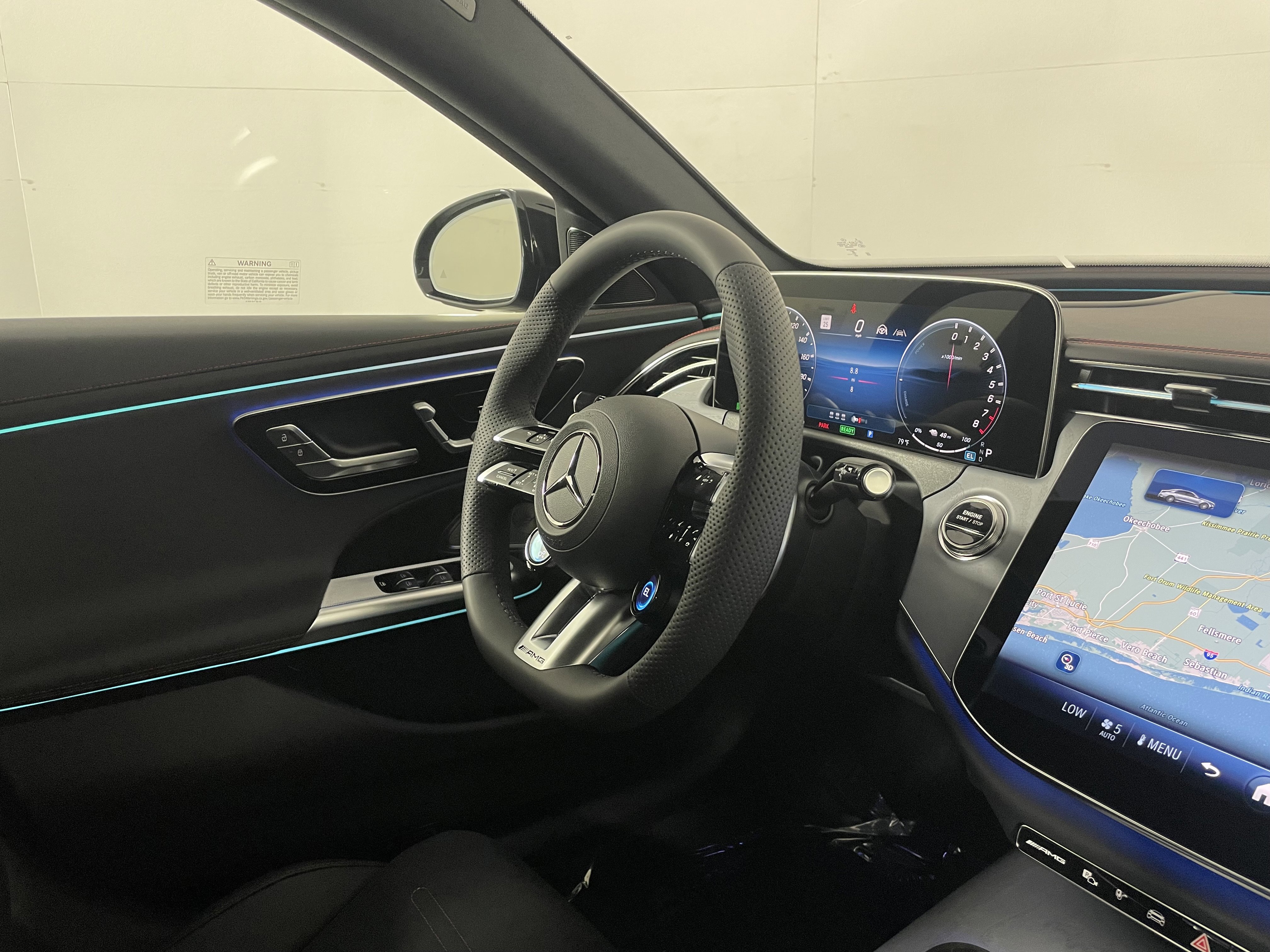 New 2026 Mercedes-Benz E 53 AMG e 4MATIC Sedan image 10