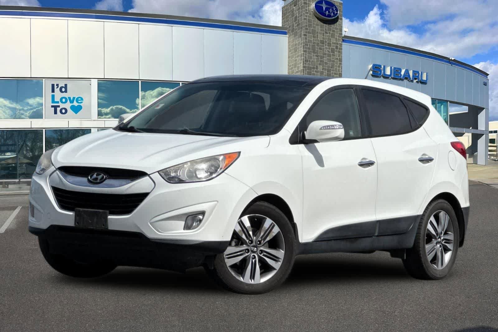 Used 2012 Hyundai Tucson Limited w/ Premium Pkg