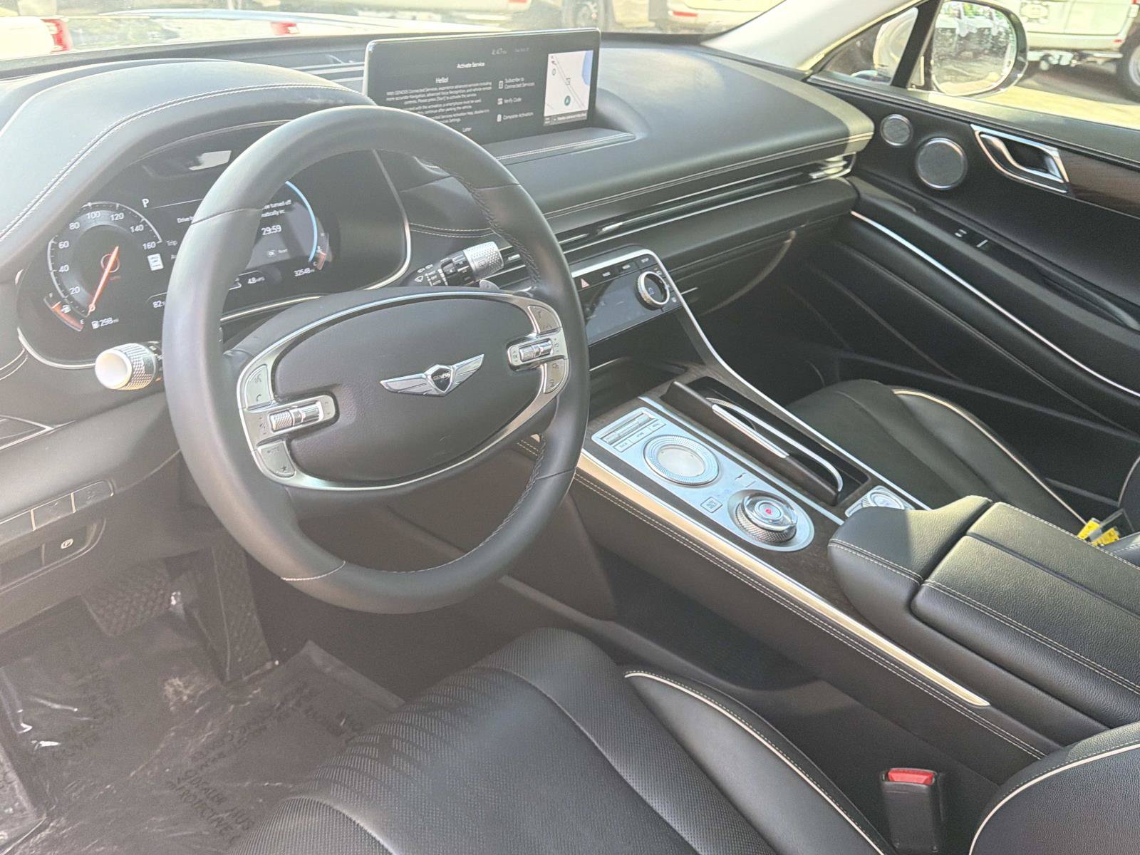 Used 2022 Genesis GV80 2.5T w/ Prestige Package 04 AWD/4WD image 33