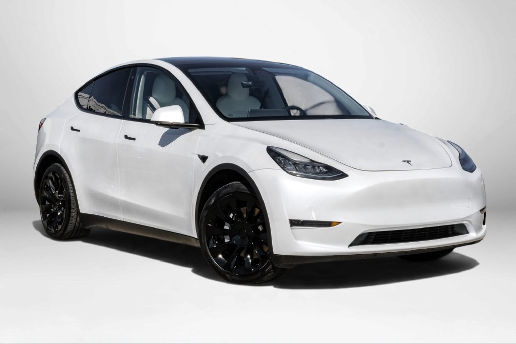 Used 2020 Tesla Model Y Long Range AWD/4WD image 4