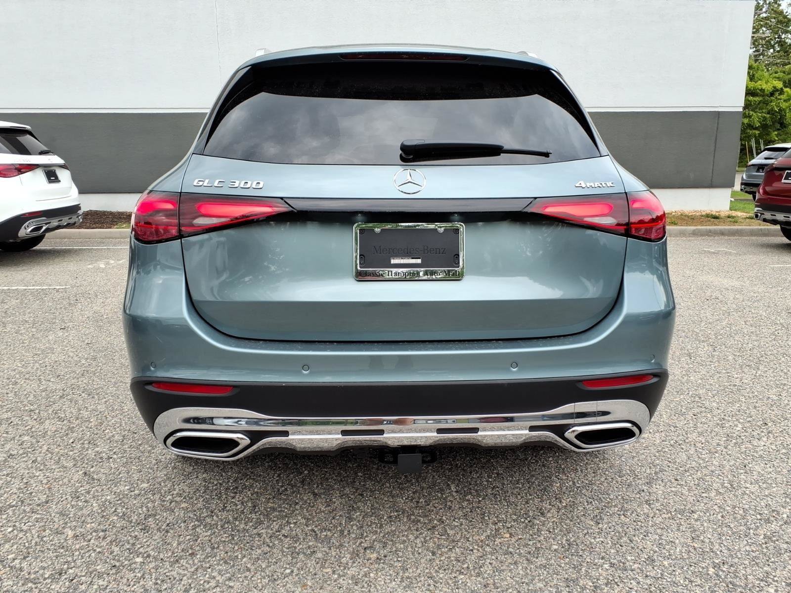 New 2026 Mercedes-Benz GLC 300 4MATIC image 7