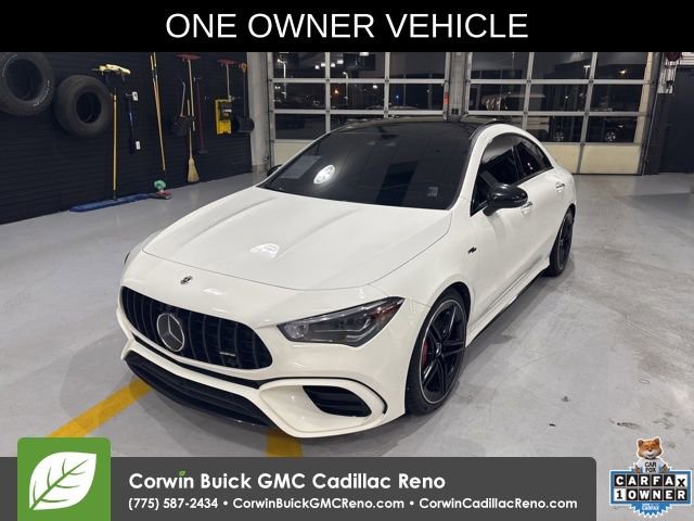 Used 2022 Mercedes-Benz CLA 45 AMG 4MATIC