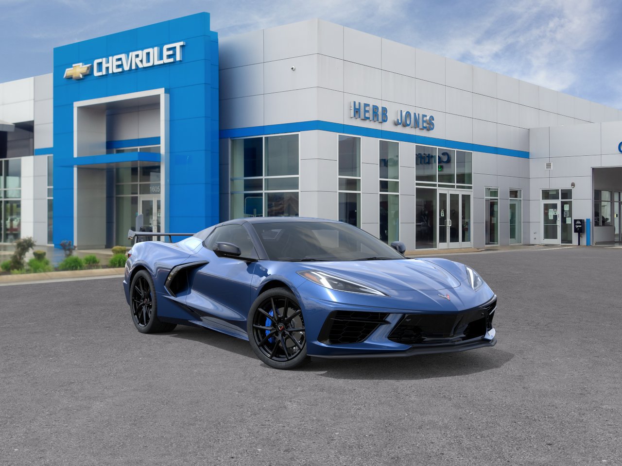New 2027 Chevrolet Corvette Stingray Convertible w/ Z51 Performance Package RWD image 1