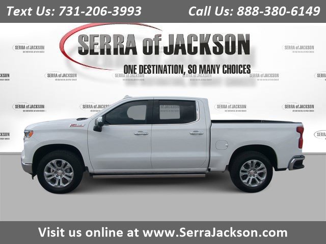 Used 2025 Chevrolet Silverado 1500 LTZ w/ LTZ Premium Package image 1