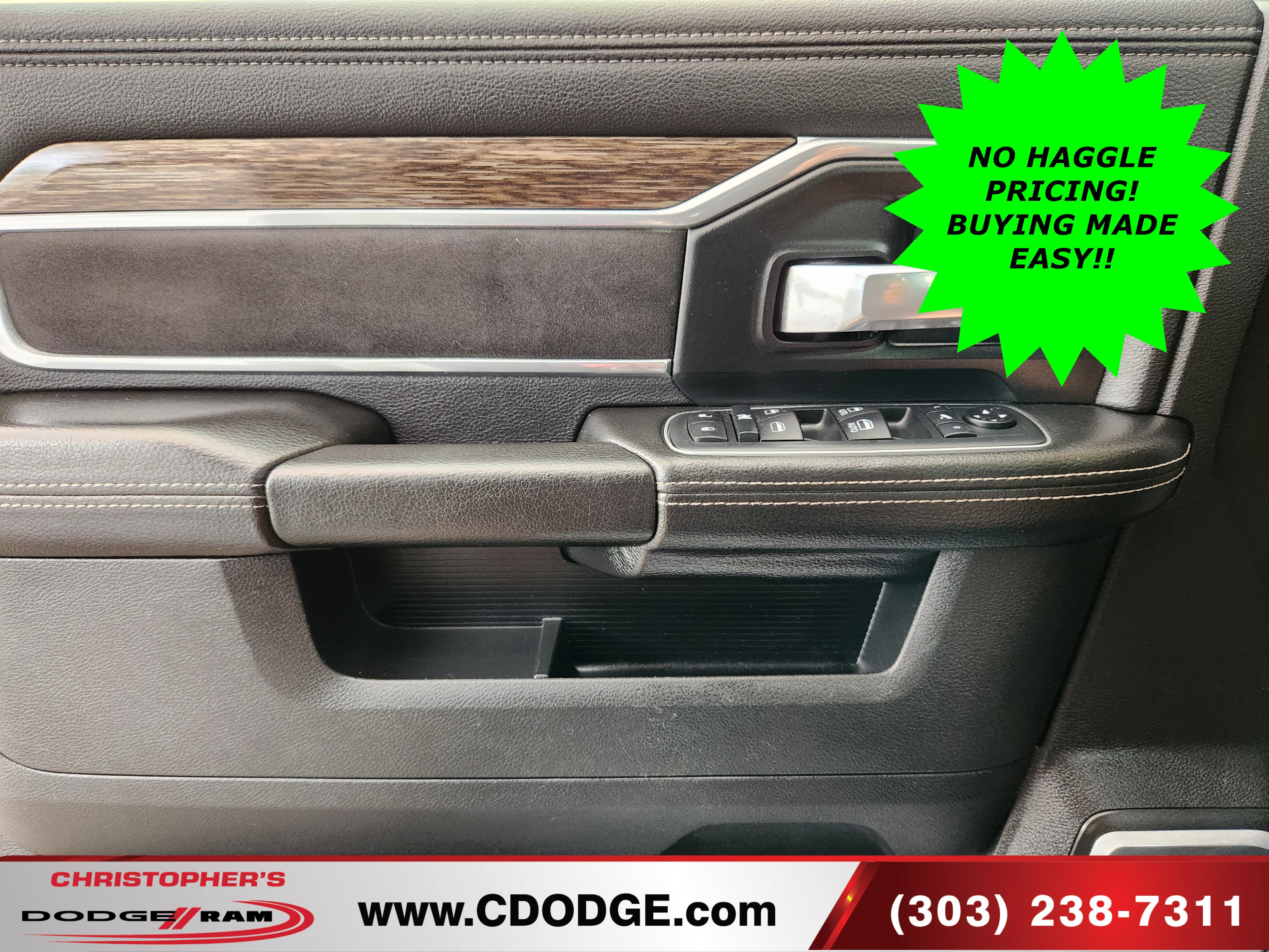 Used 2020 RAM 2500 Laramie AWD/4WD image 13