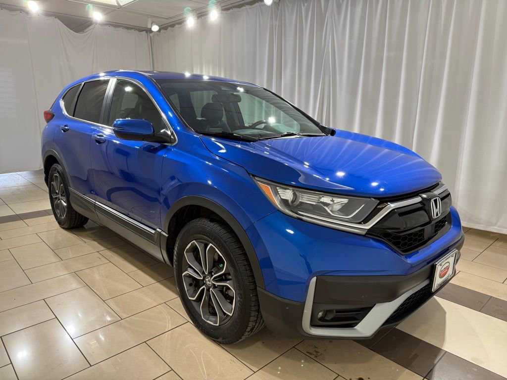 Used 2021 Honda CR-V EX-L image 7