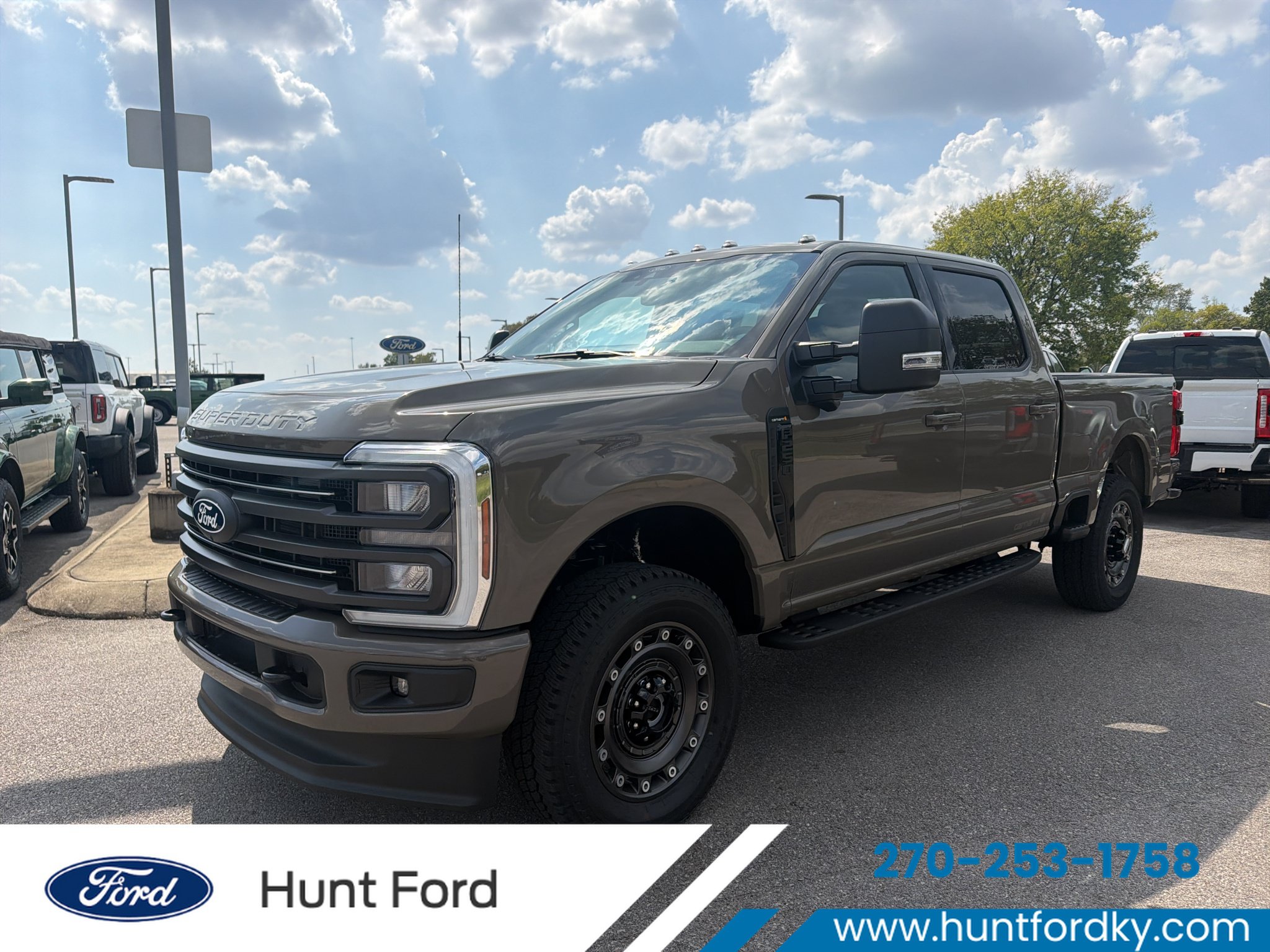 New 2027 Ford F250 XLT w/ XLT Premium Package AWD/4WD image 1