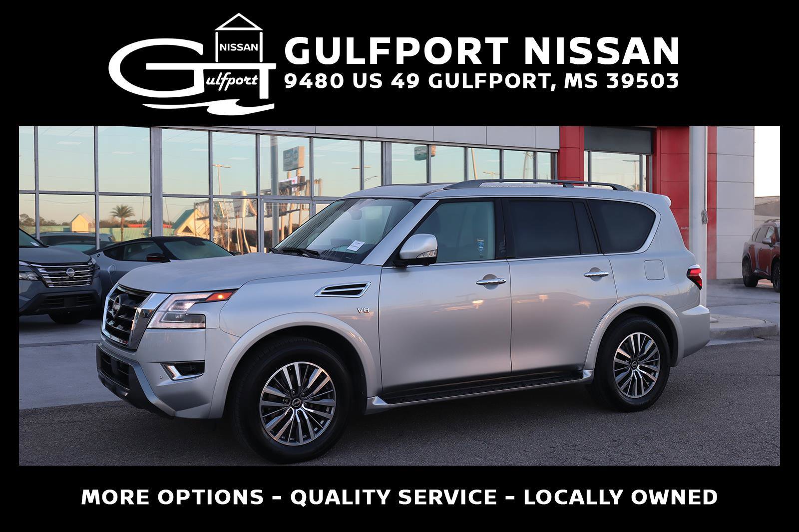Used 2022 Nissan Armada SL image 1