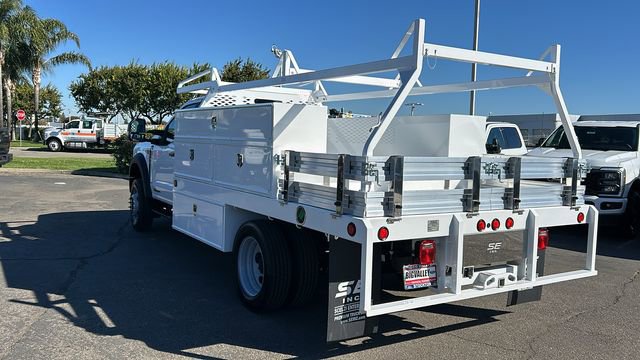 New 2025 Ford F550 4x4 Regular Cab Super Duty image 3