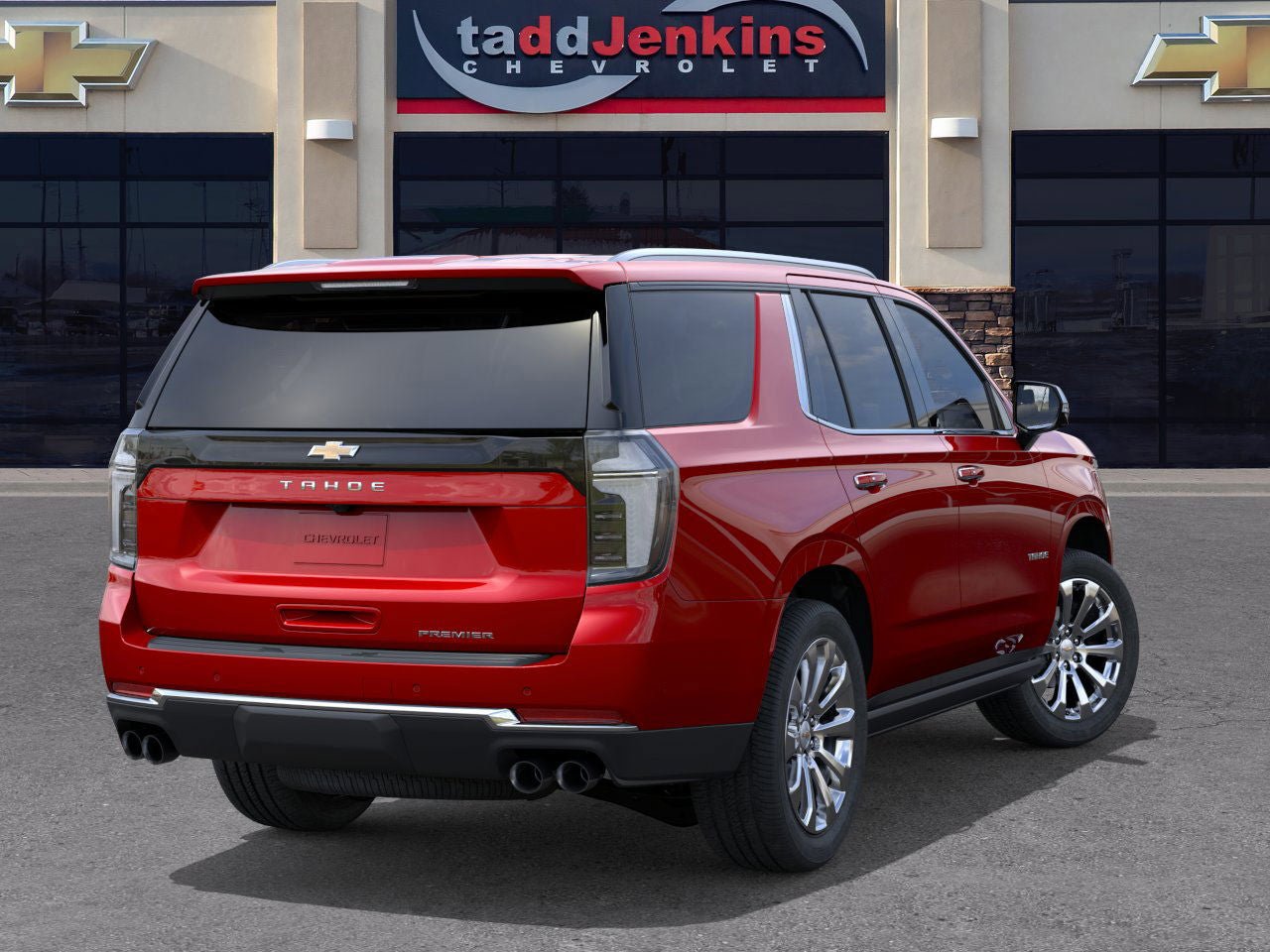 New 2026 Chevrolet Tahoe Premier AWD/4WD image 28