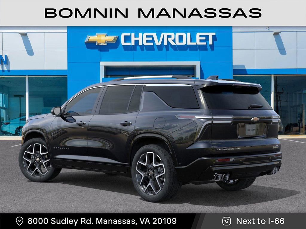 New 2026 Chevrolet Traverse High Country image 3