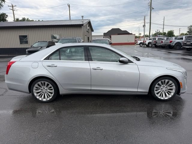Used 2017 Cadillac CTS Luxury AWD/4WD image 5