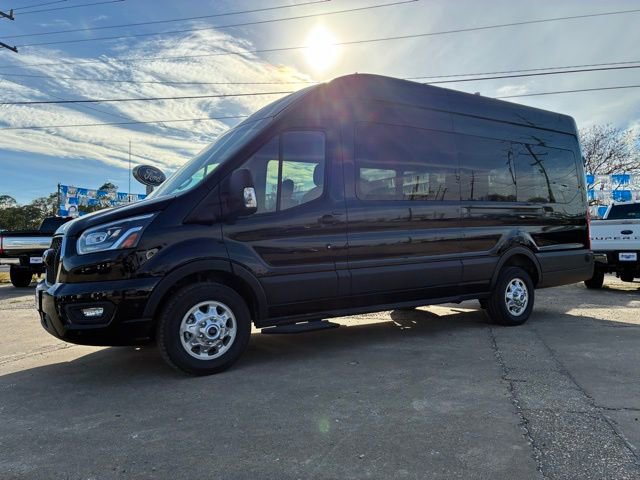 New 2025 Ford Transit 350 148 High Roof Extended w/ Interior Upgrade Package RWD image 2
