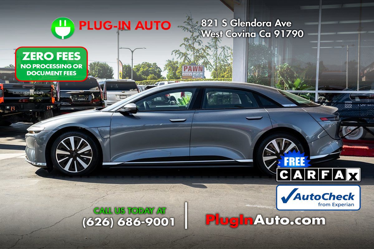 Used 2025 Lucid Air Pure RWD image 5