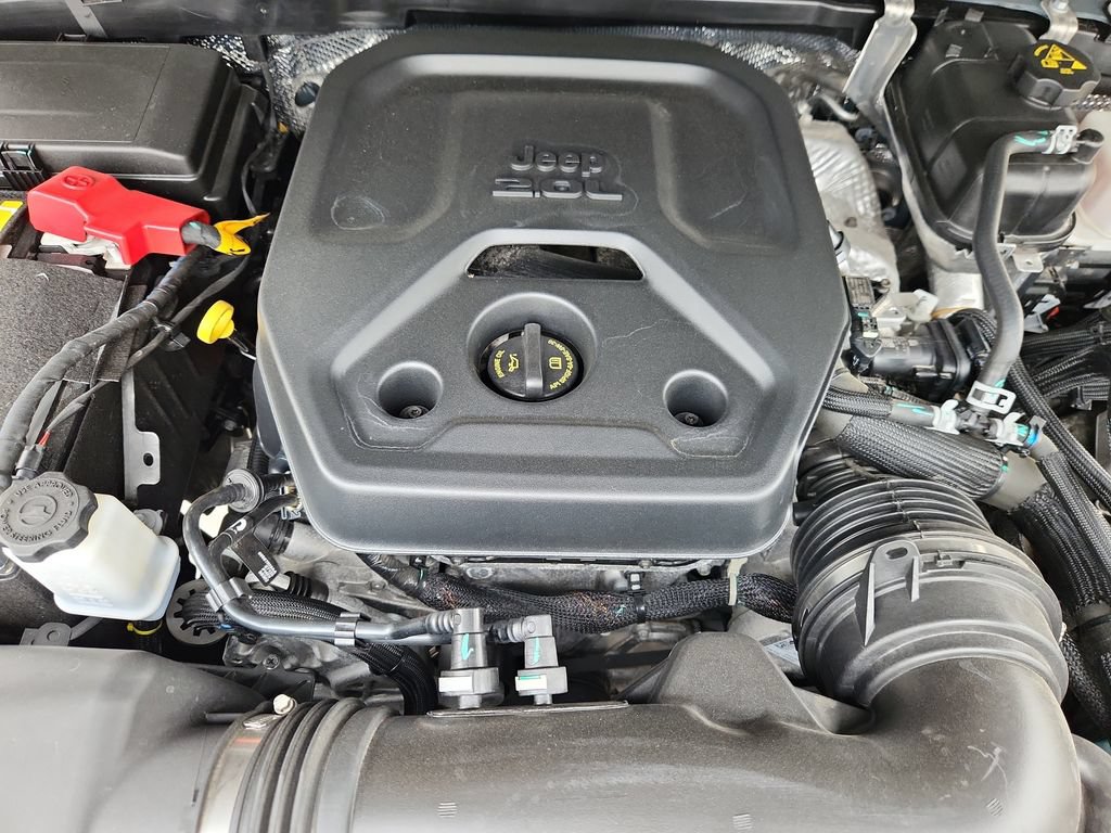 Certified 2025 Jeep Wrangler Unlimited Sport S 4xe AWD/4WD image 15