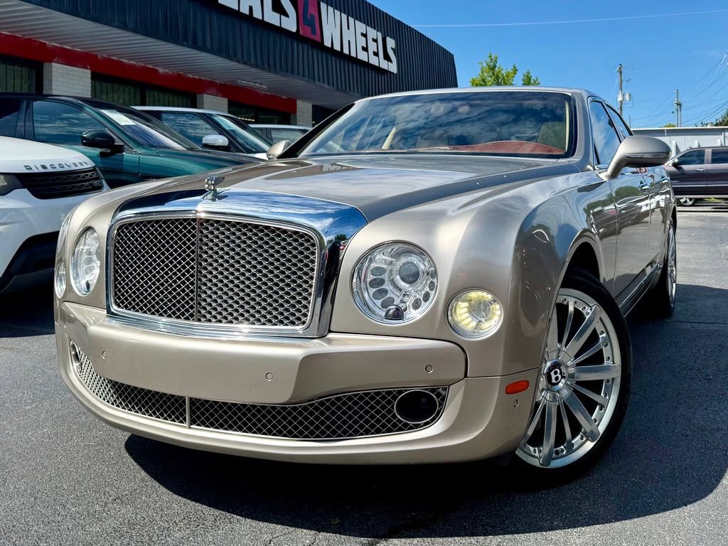 Used 2016 Bentley Mulsanne