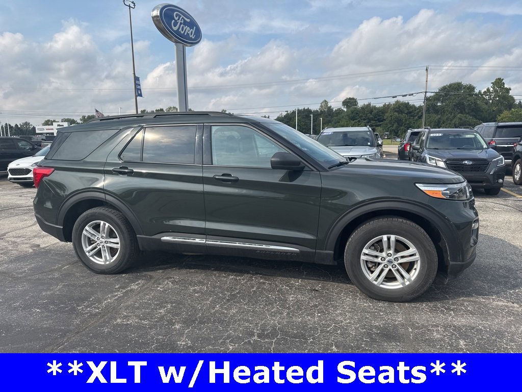Used 2023 Ford Explorer XLT w/ Equipment Group 202A image 8