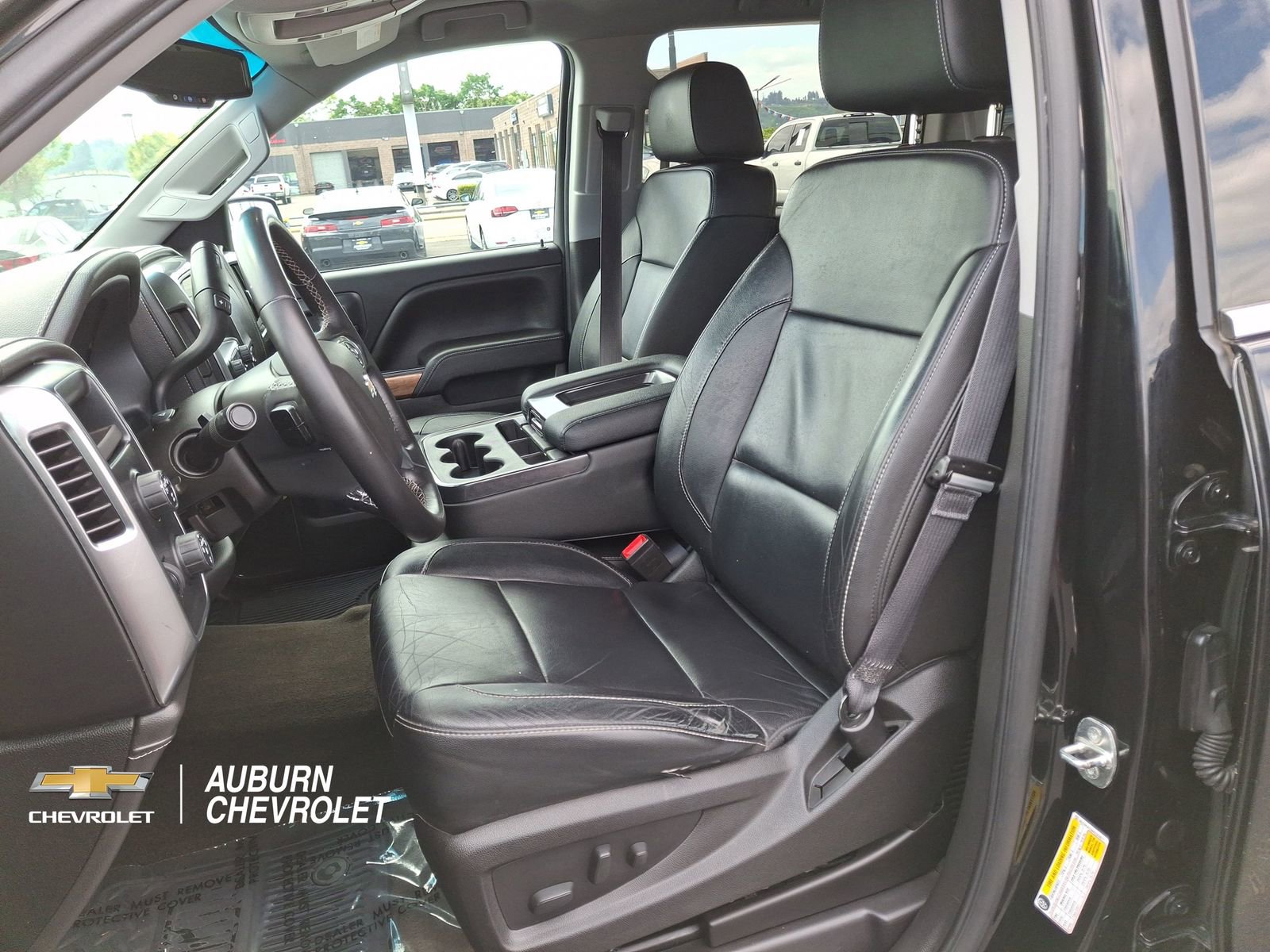 Certified 2017 Chevrolet Silverado 1500 LTZ AWD/4WD image 16