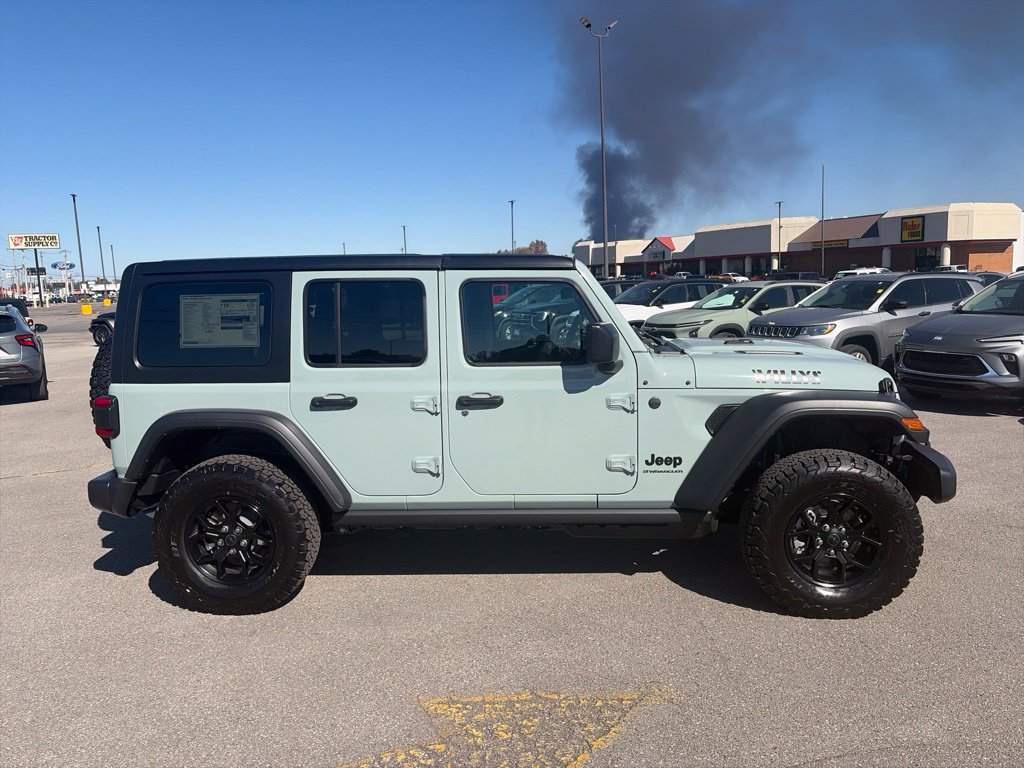 New 2027 Jeep Wrangler Unlimited Sport AWD/4WD image 7