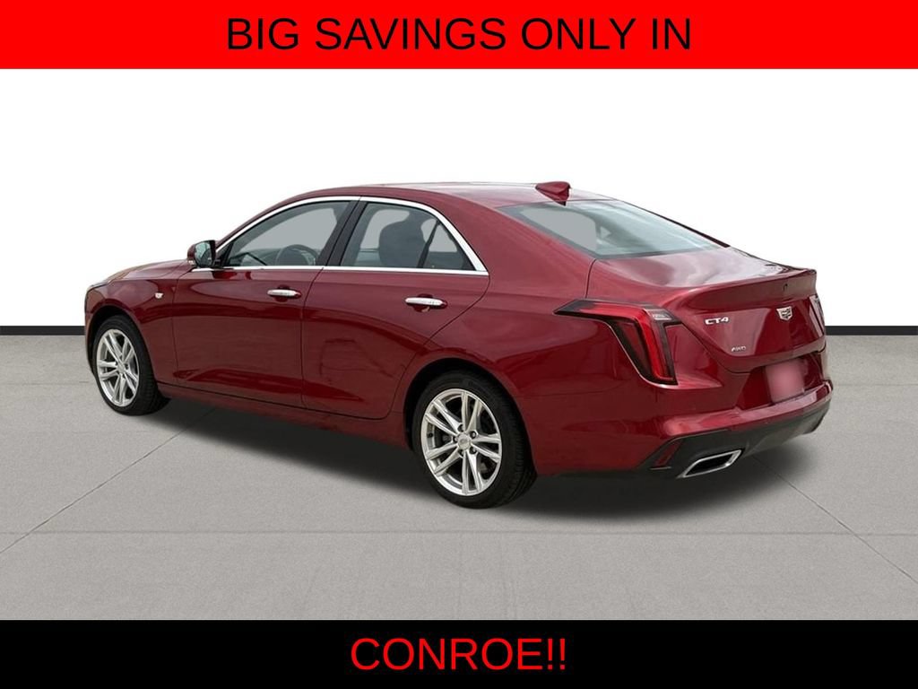 Used 2023 Cadillac CT4 Luxury w/ Sun And Sound Package AWD/4WD image 7