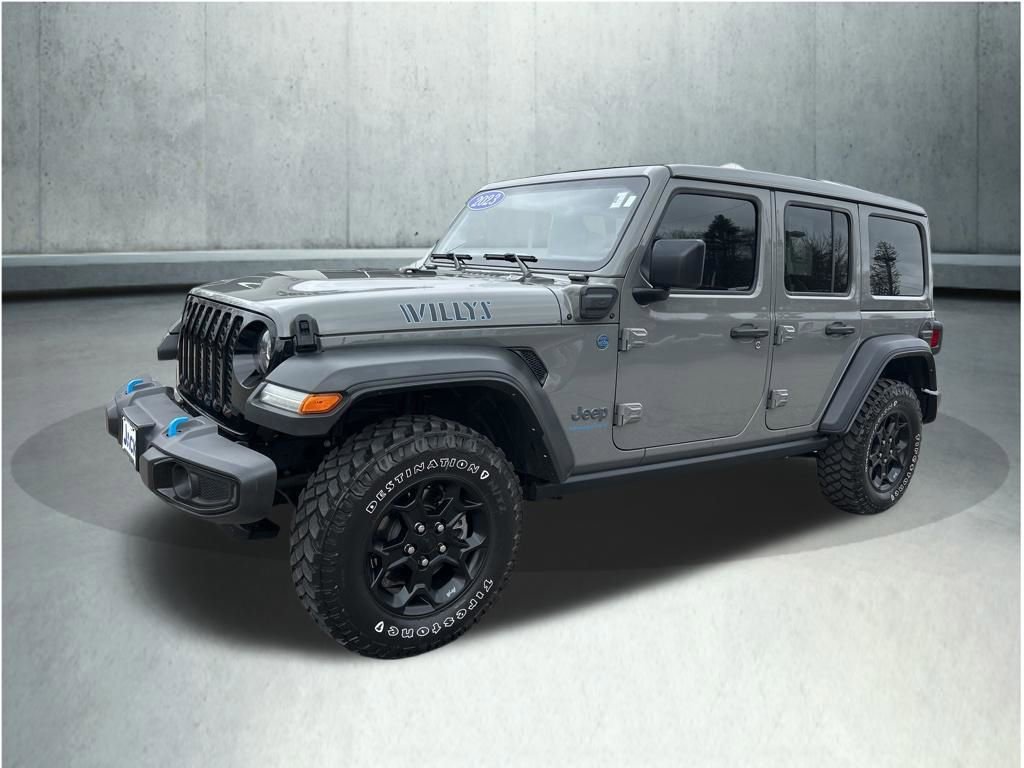 Used 2023 Jeep Wrangler Unlimited w/ Sun & Screen Package