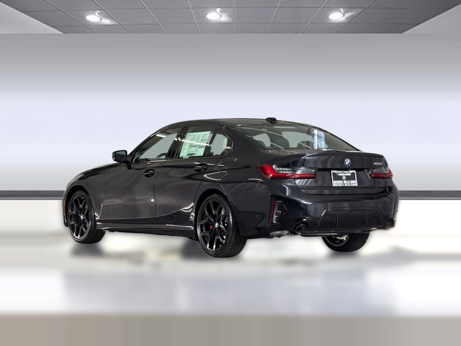 New 2026 BMW 330i Sedan w/ M Sport Package RWD image 3