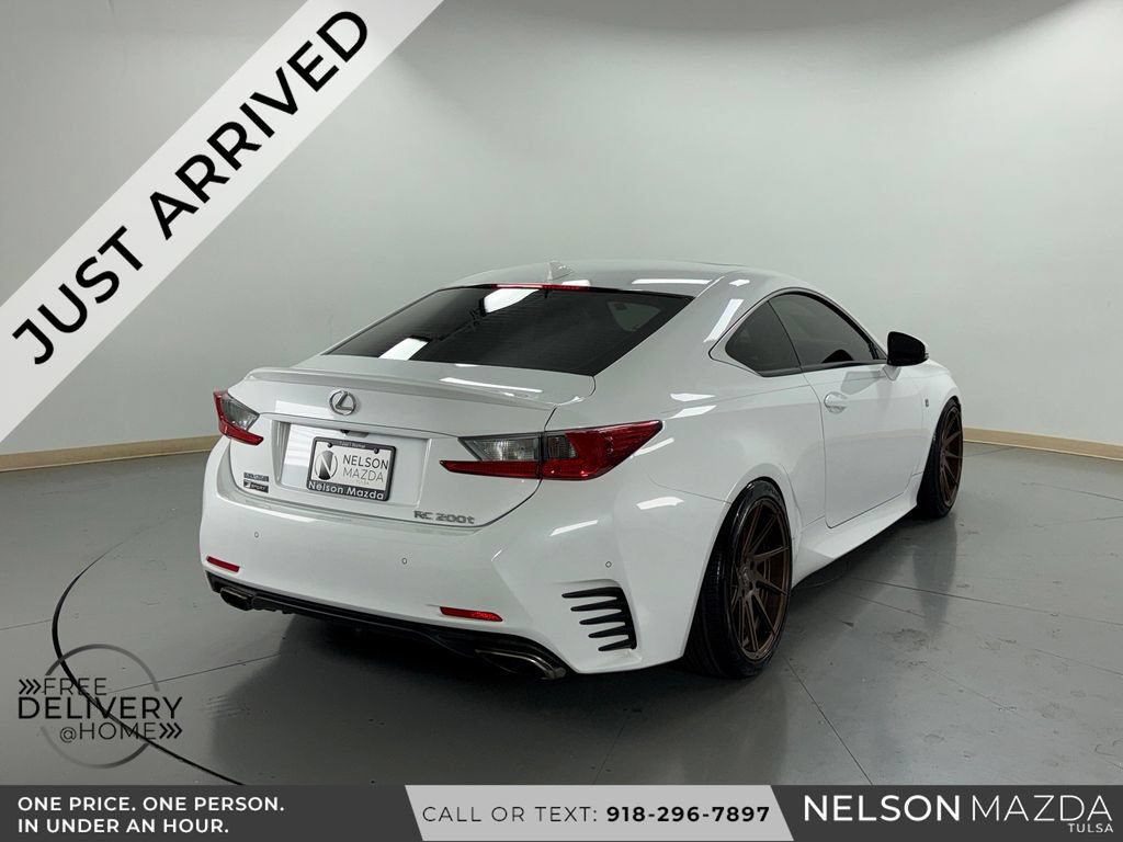 Used 2017 Lexus RC 200t F Sport RWD image 6