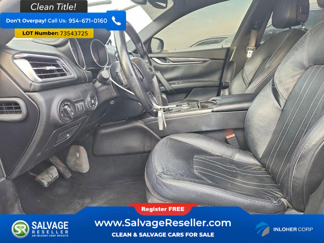 Used 2017 Maserati Ghibli image 9